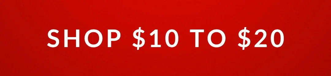 Shop $10 to $20
