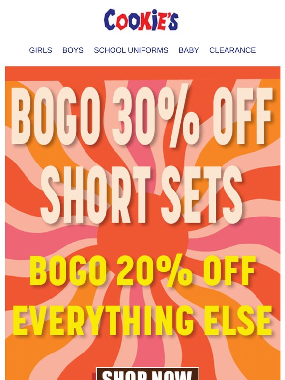 Last Chance to Score Big on Adorable Kids' Short Sets!