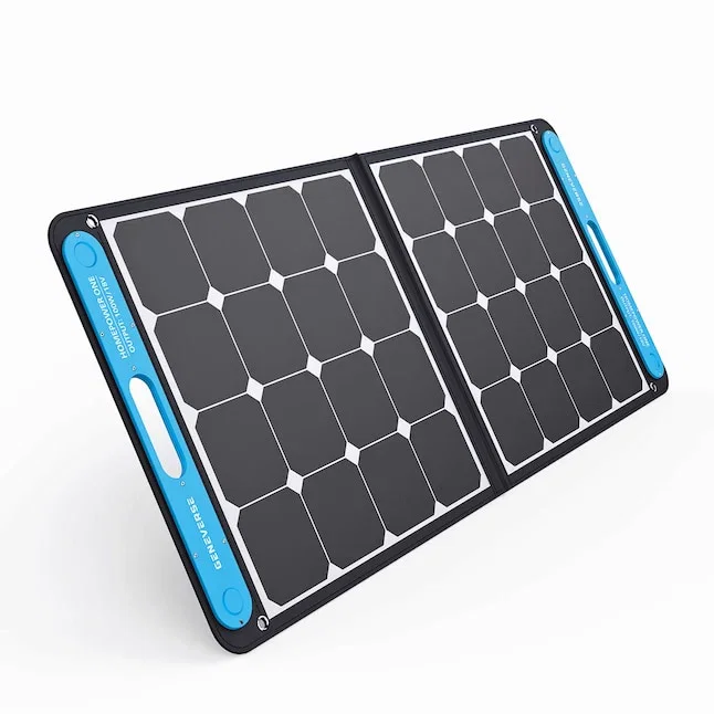 Image of Geneverse SP1 Black Portable Solar Panel, Refurbished