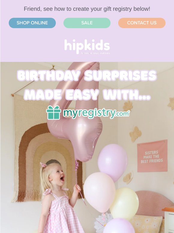 🎁 Birthday Surprises Just got Easier!