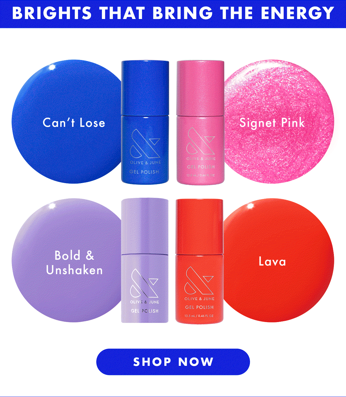 Brights that bring the energy | SHOP NOW