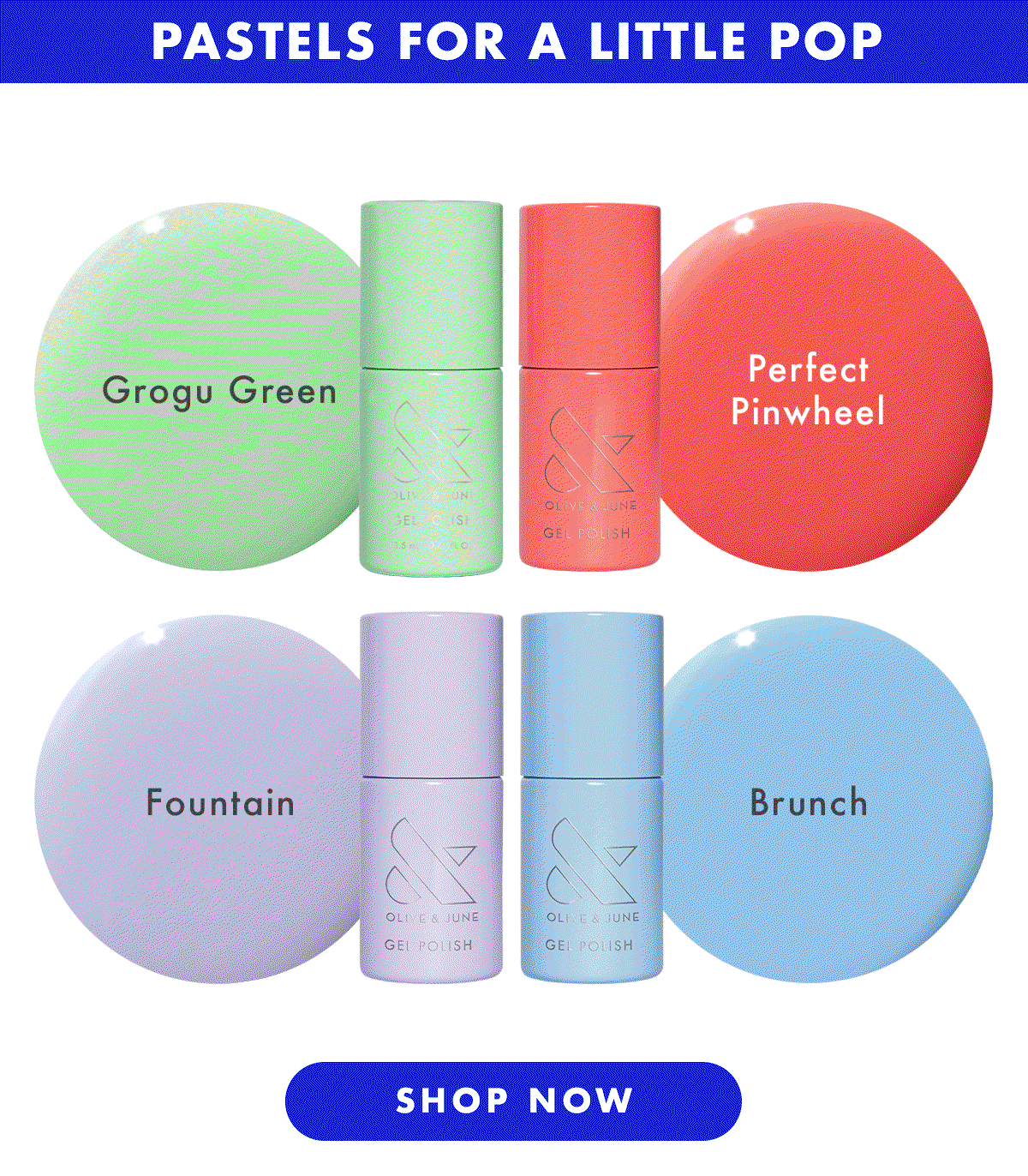 Pastels for a little pop | SHOP NOW