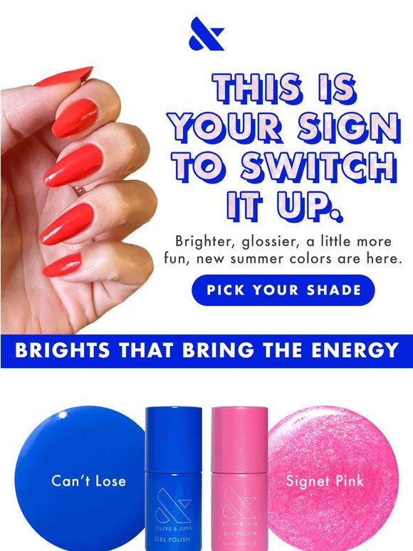 Did someone say new colors?