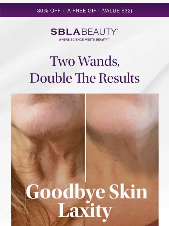 The neck lift you've been searching for. 30% off today.