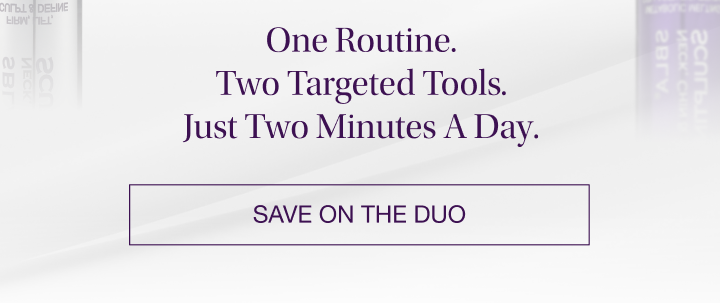 SAVE 40% OFF THE DUO