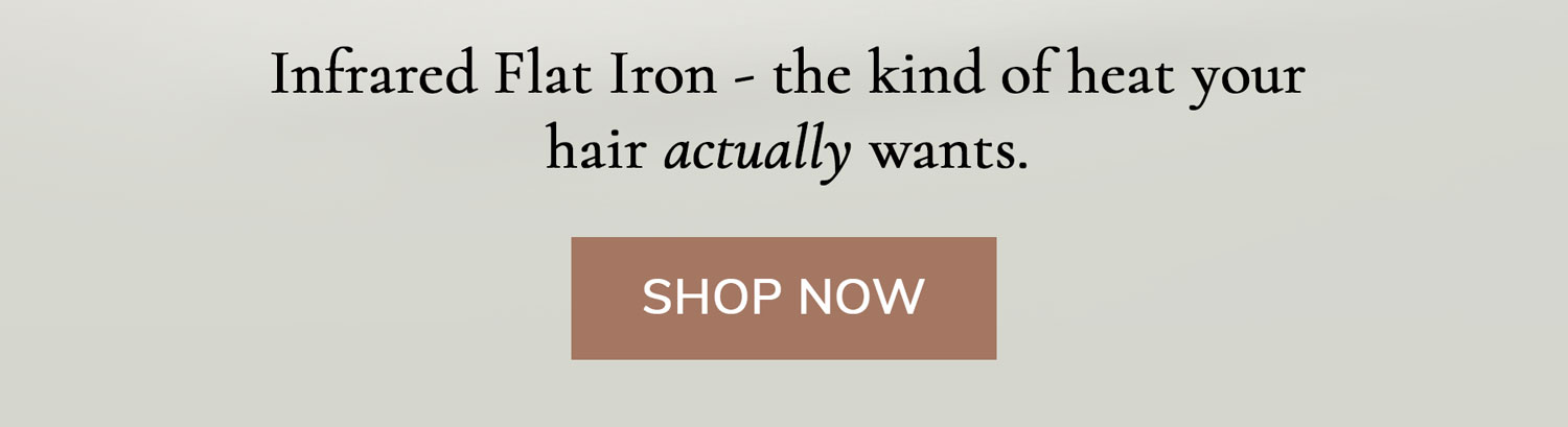 Shop the infrared flat iron