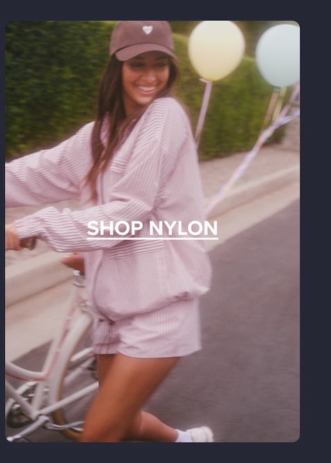 SHOP NYLON