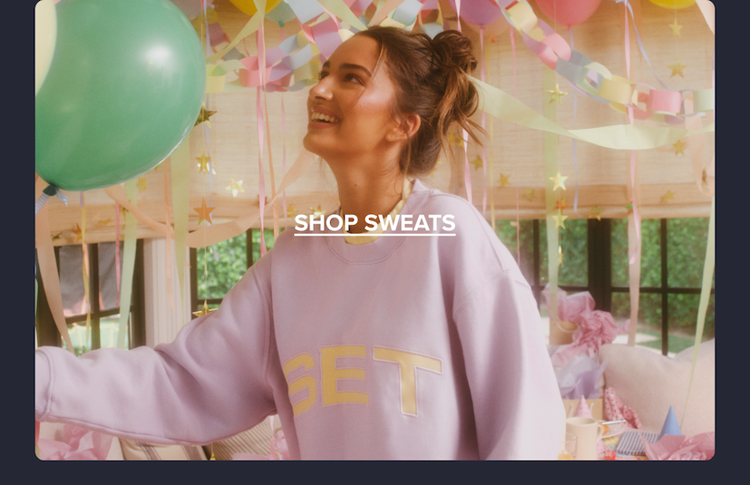 SHOP SWEATS