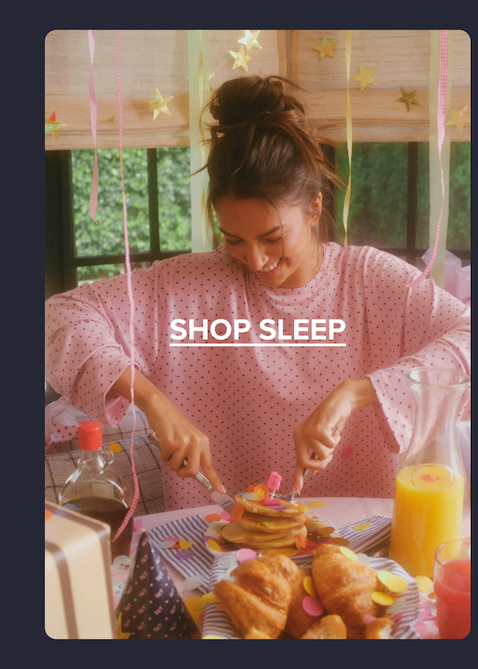 SHOP SLEEP