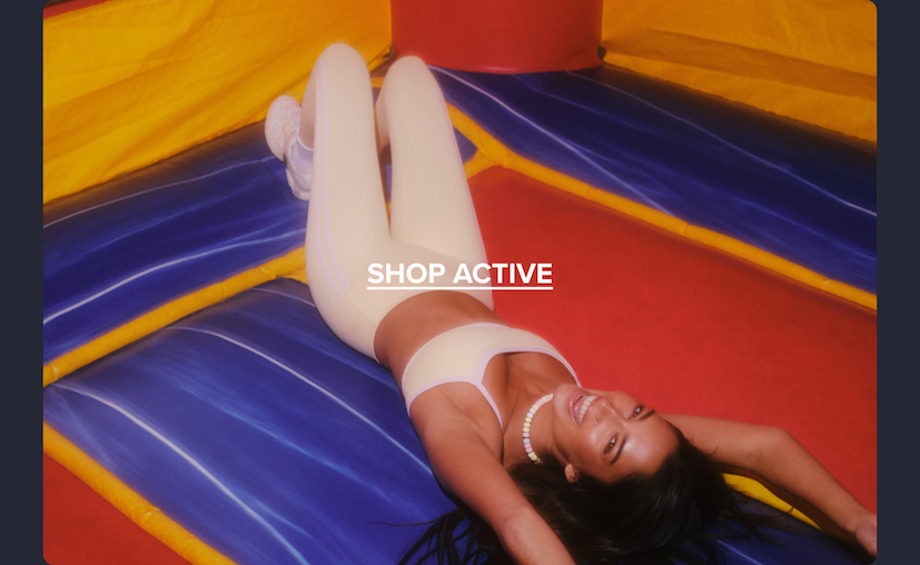 SHOP ACTIVE
