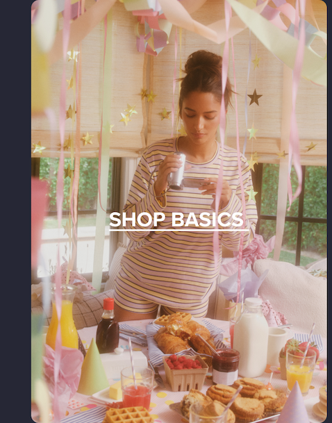 SHOP BASICS