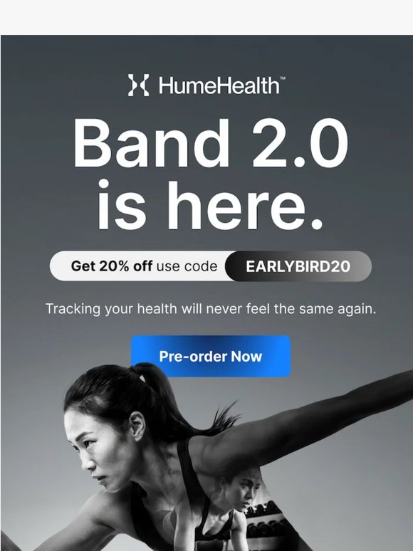 Limited Time: Get 20% off Band 2.0