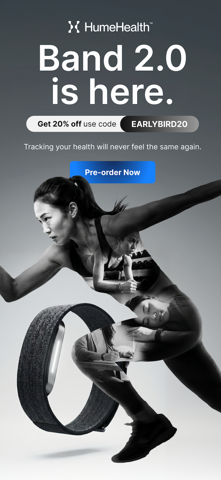 Tracking your health will never feel the same again.