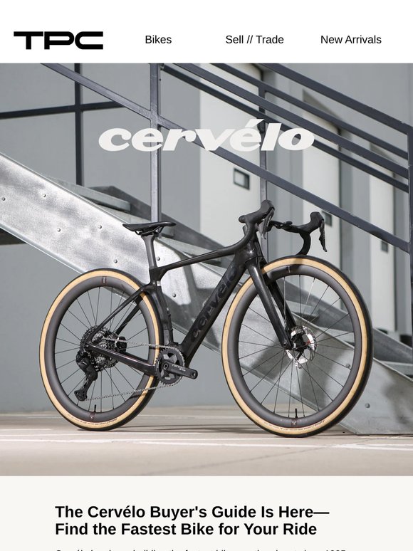 Which Cervélo Is Right for You? Our Buyer's Guide Has the Answer