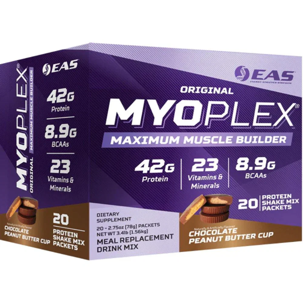 Image of EAS Myoplex Protein 20 Shake Mix Packets