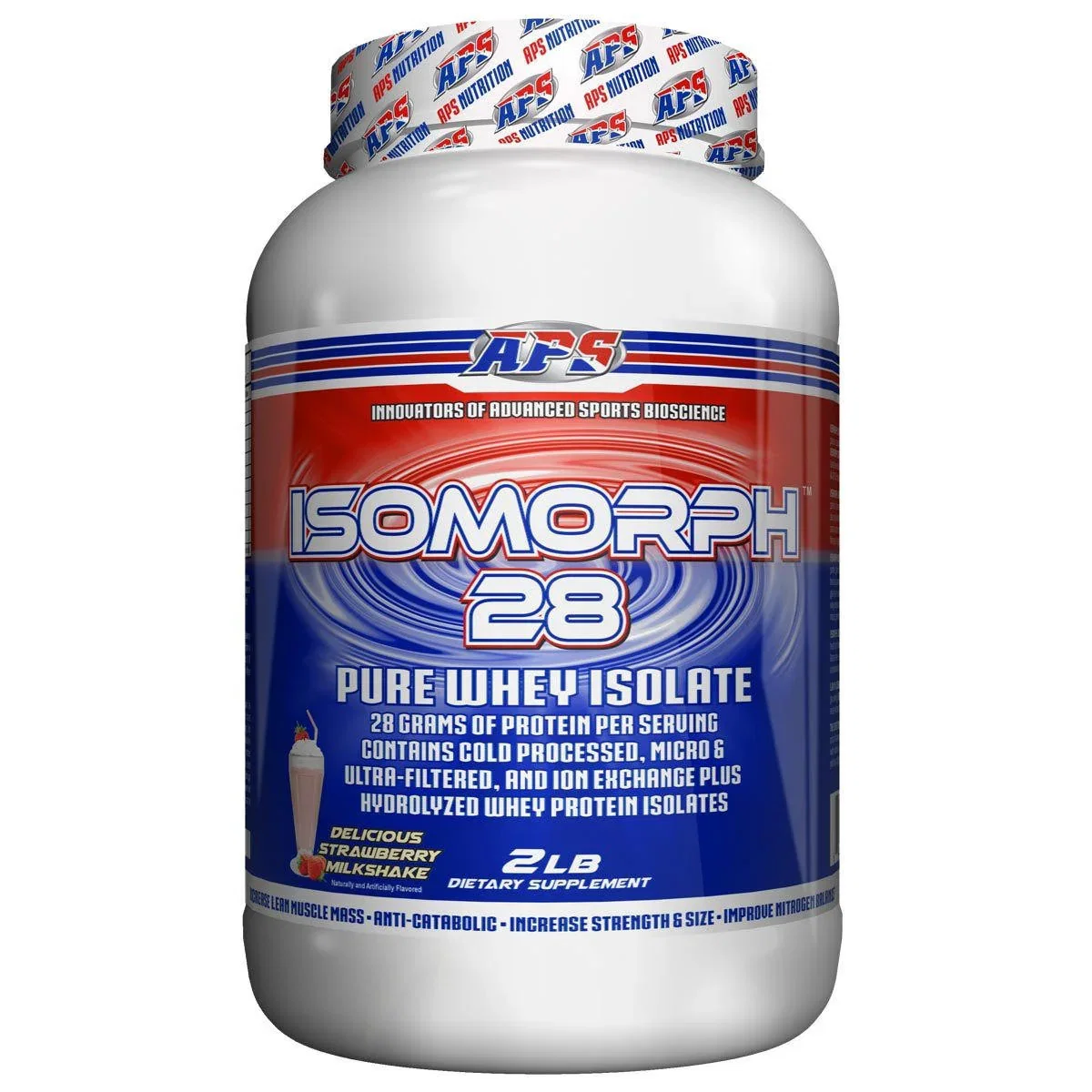 Image of APS Nutrition Isomorph 28 Protein 2 Pound Tub