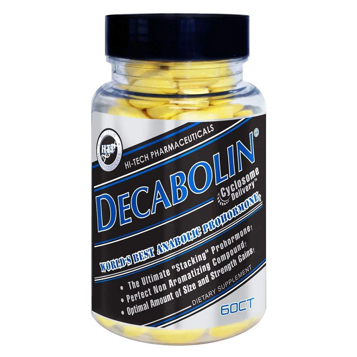 Image of Hi-Tech Pharmaceuticals Decabolin 60CT
