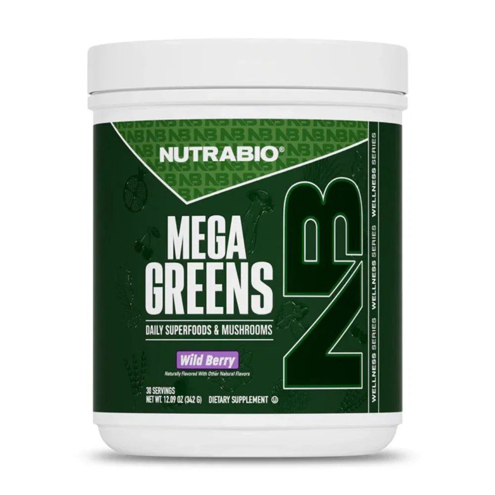 Image of Nutrabio Mega Greens 30 Servings