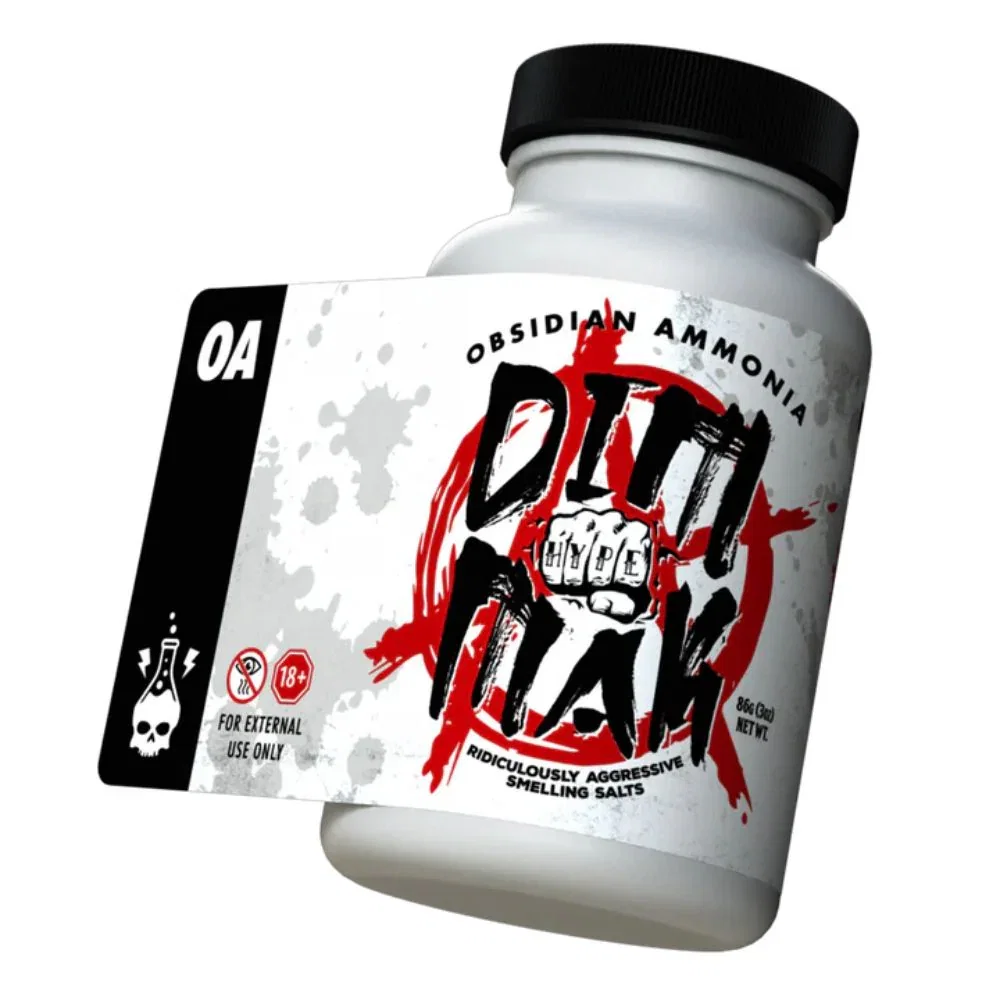 Image of Obsidian Ammonia Dim Mak Redux Smelling Salts