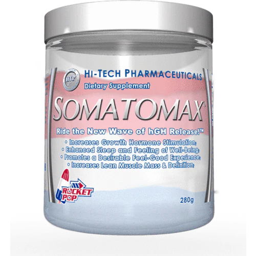 Image of Hi-Tech Pharmaceuticals Somatomax Sleep Supplement 20 Servings