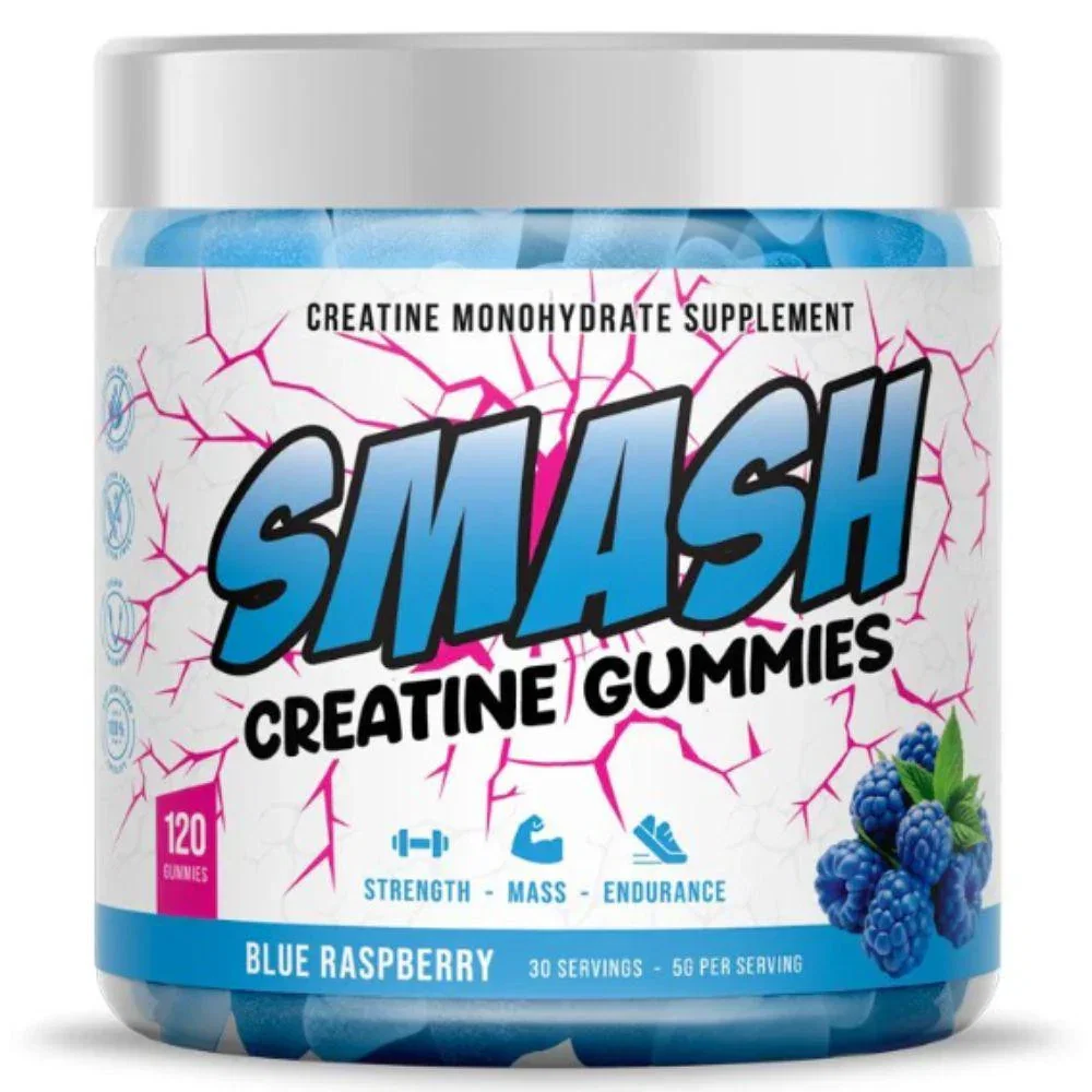 Image of Smash Creatine Gummies 30 Servings