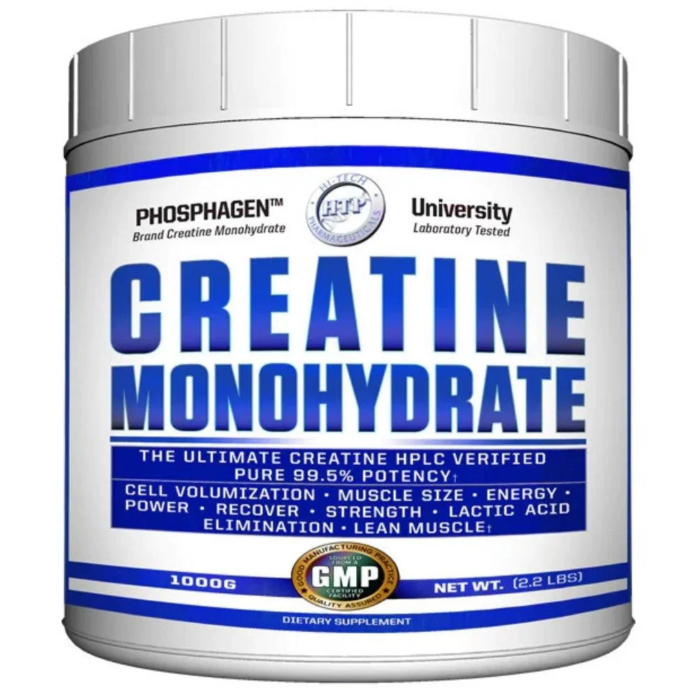 Image of Hi-Tech Pharmaceuticals Creatine Monohydrate 1000g