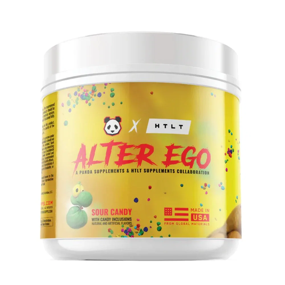 Image of Panda Supps X HTLT Supps Alter Ego Preworkout