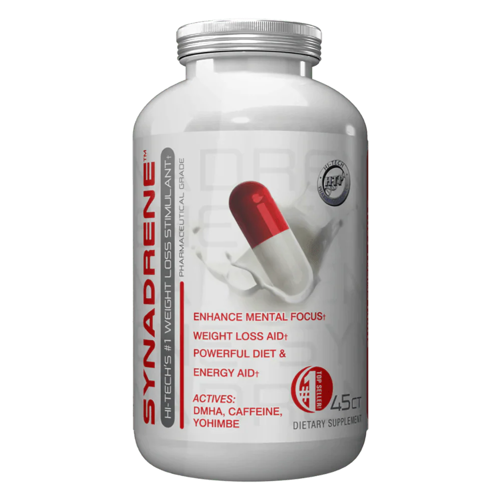 Image of Hi-Tech Pharmaceuticals Synadrene Fat Burner 45 Capsules