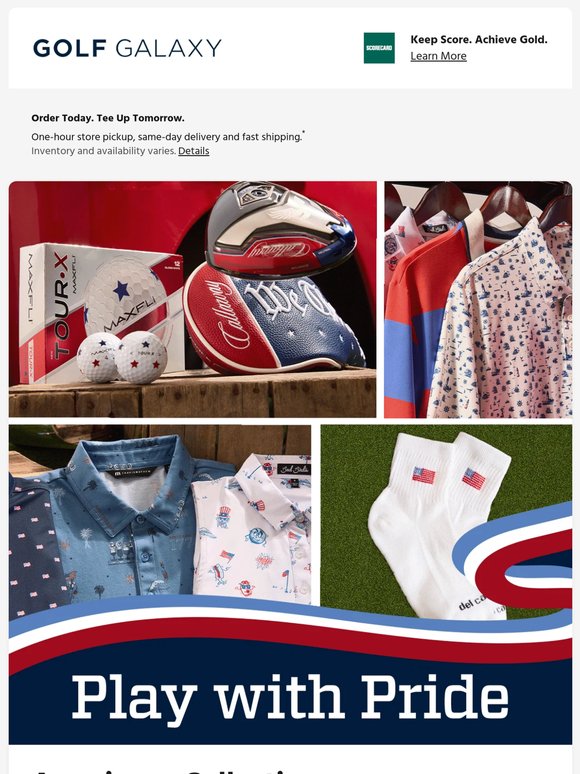 Gear up for Memorial Day with the Americana Collection 😎