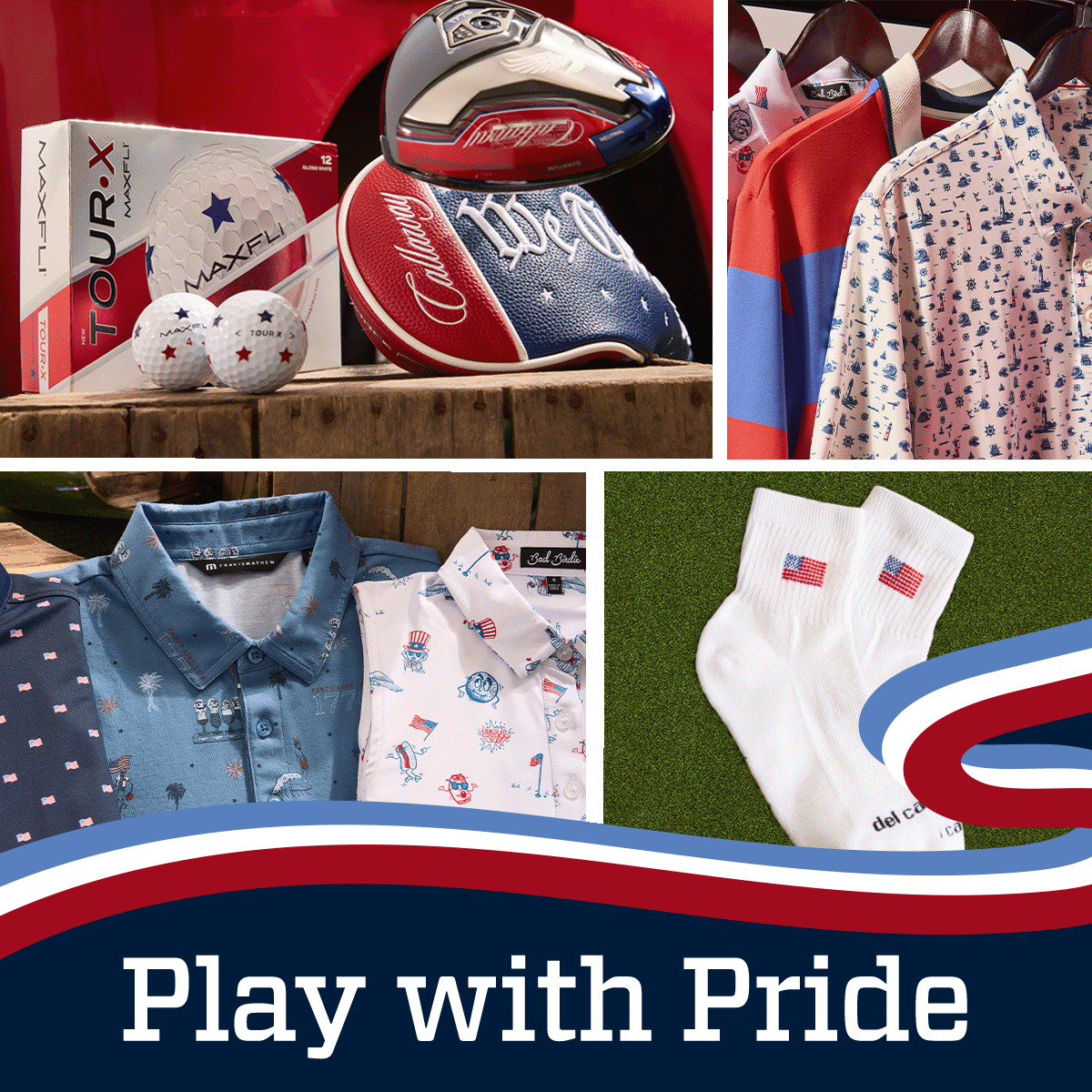 Play with pride.