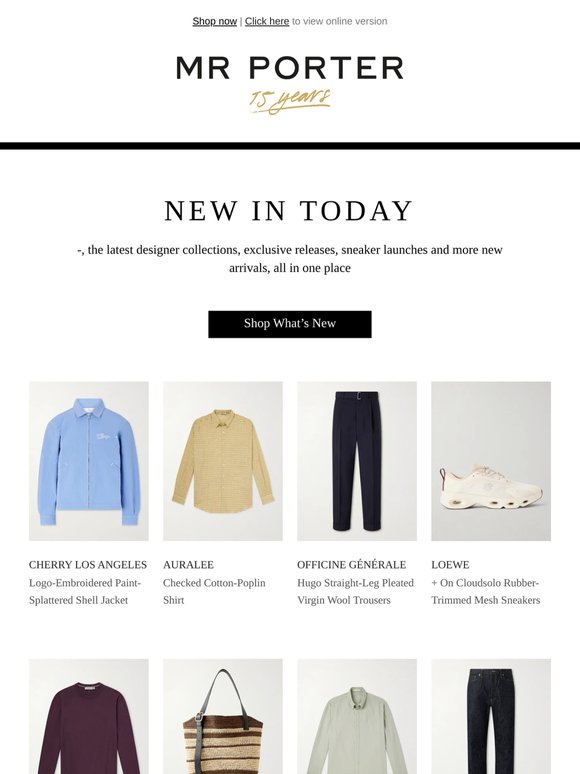 Are you in the mood for something new?