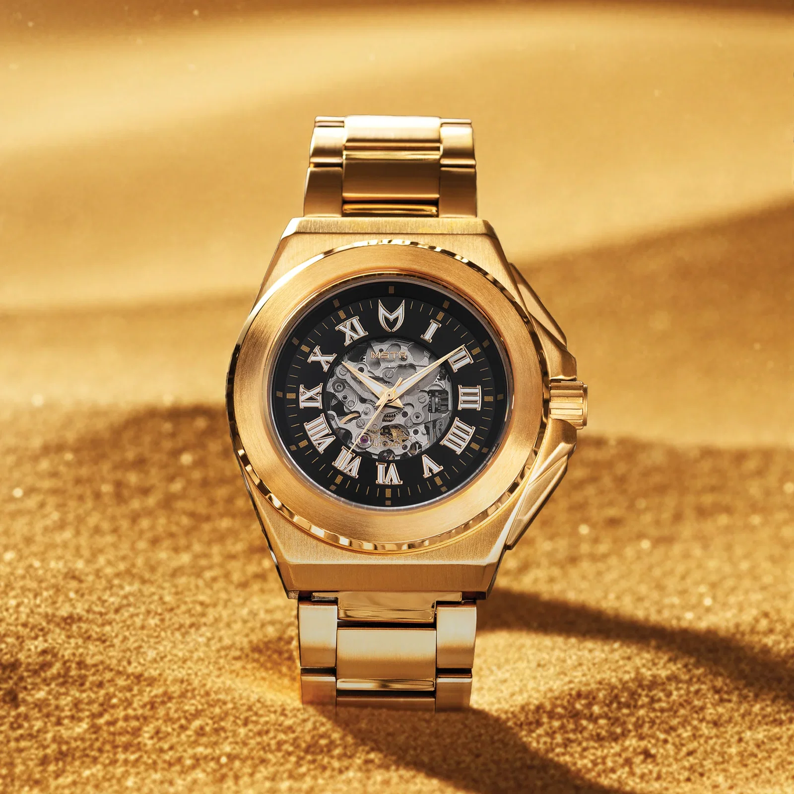 Image of NO121SK - Gold Noble Automatic