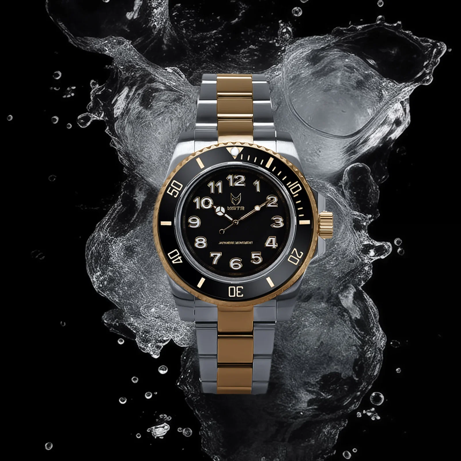 Image of VO133SS - VOYAGER SILVER / GOLD SUB