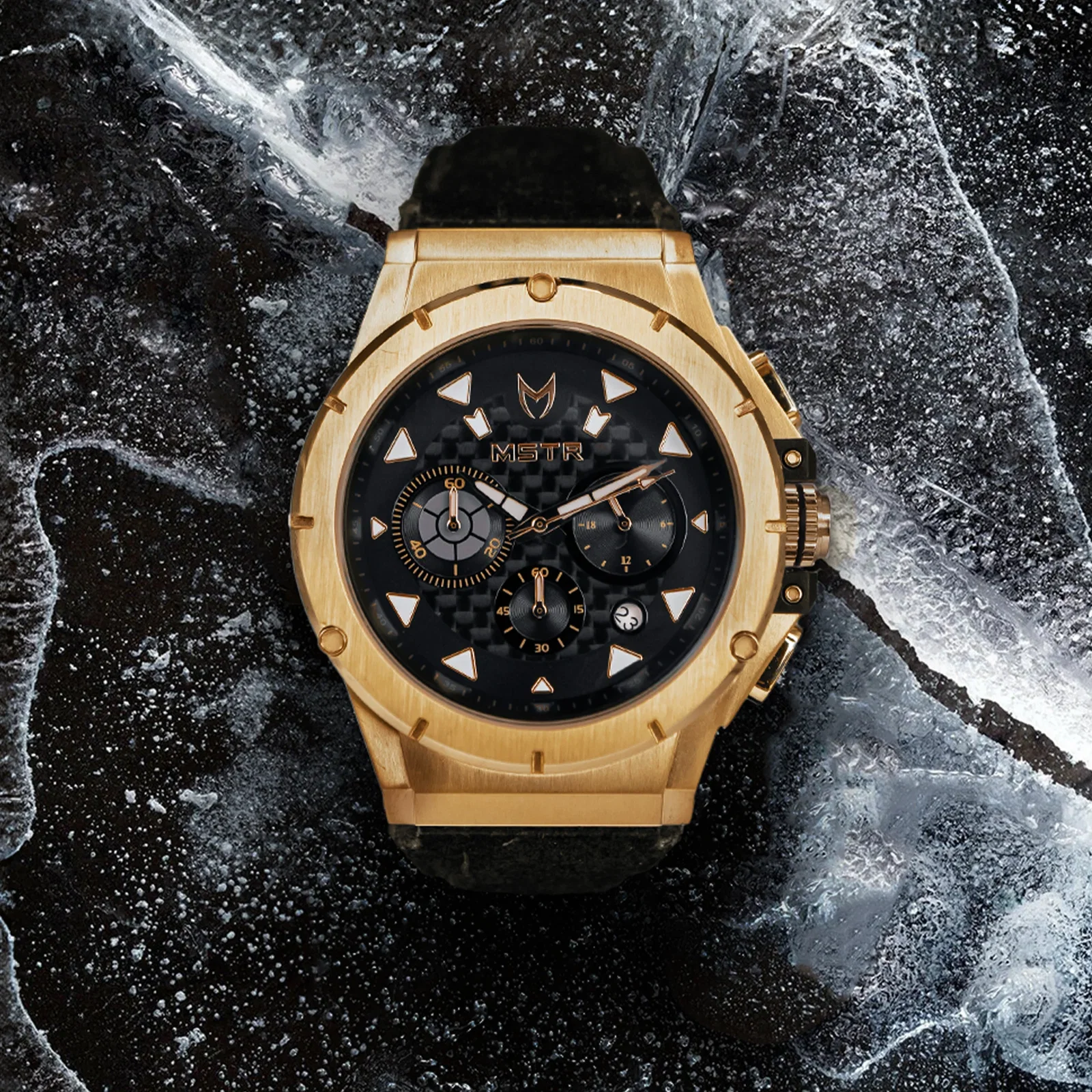 Image of AM296RB - GOLD MK WATCH