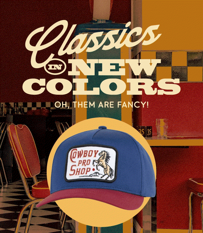 Classic Designs, New Colors