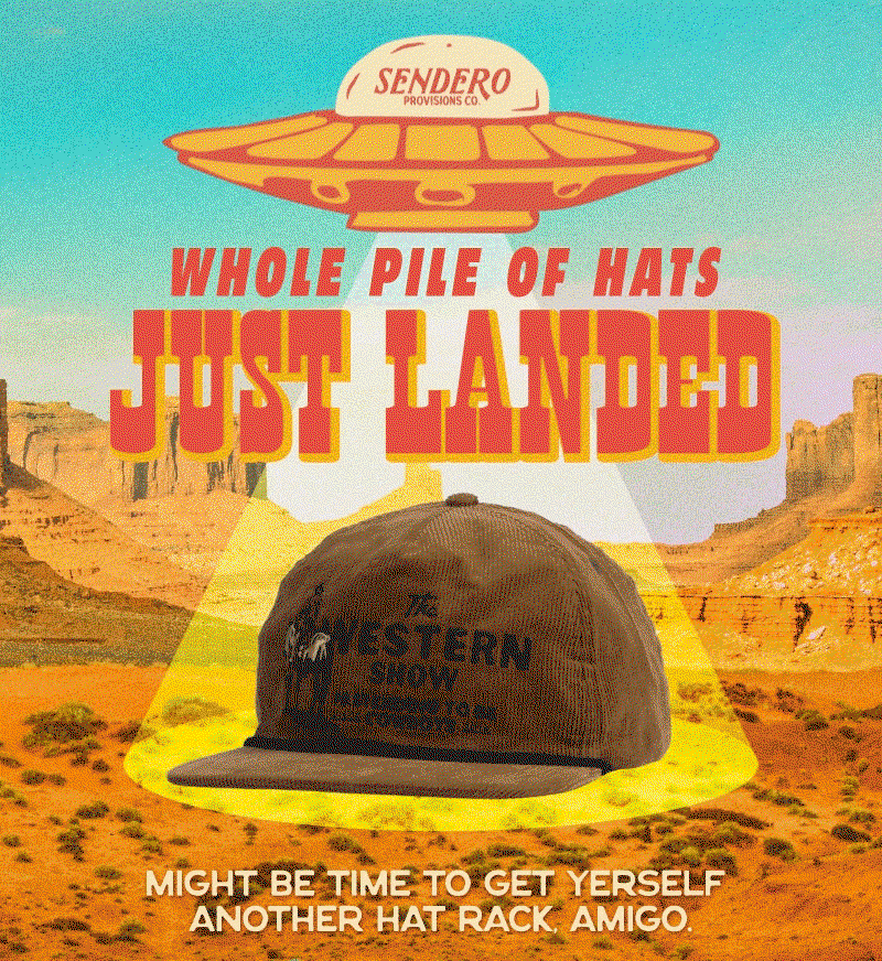 Whole Pile of Hats Just Landed!
