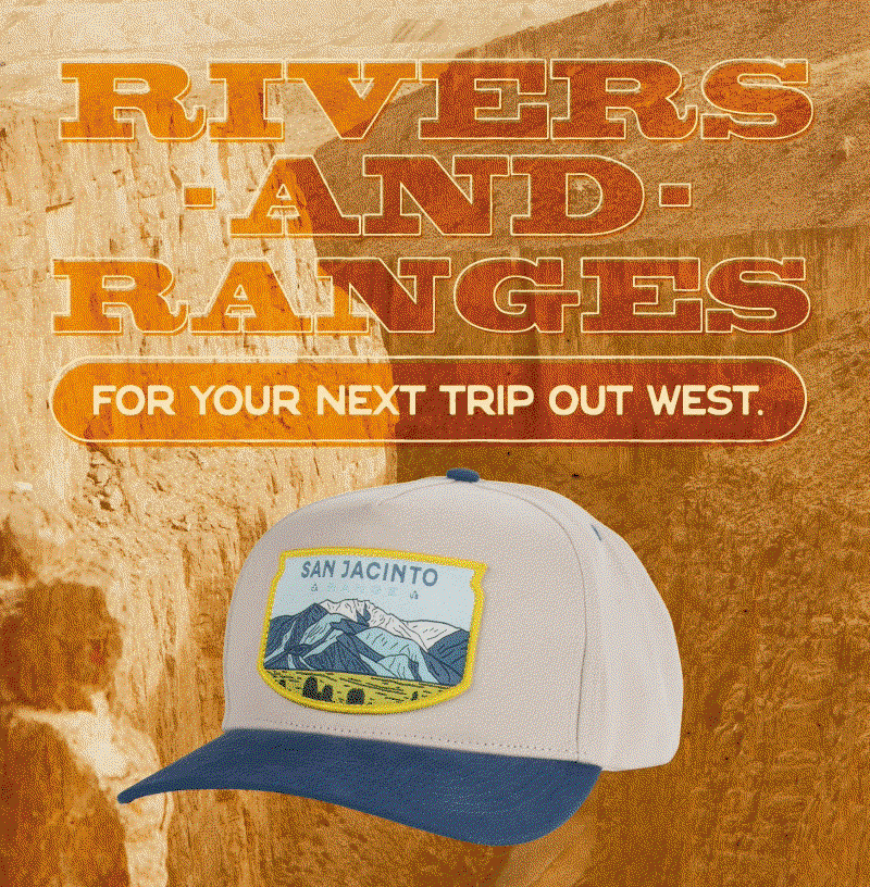 Rivers and Ranges Hats