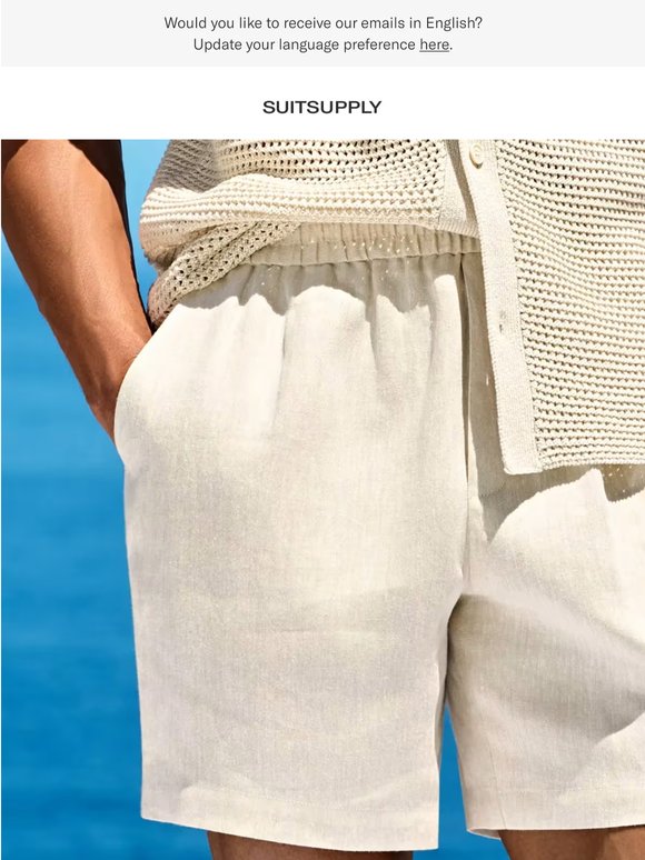 De perfecte shorts voor de zomer?