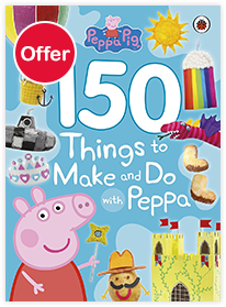 150 Things to Make and Do With Peppa