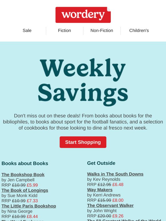 Shop our latest deals...