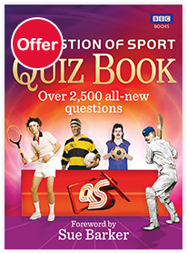 A Question of Sport Quiz Book