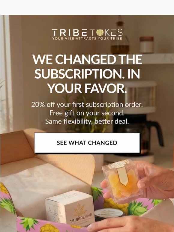 We increased subscription discounts 💰