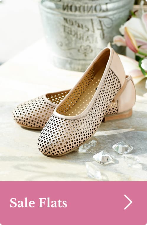 Shop Sale Flats