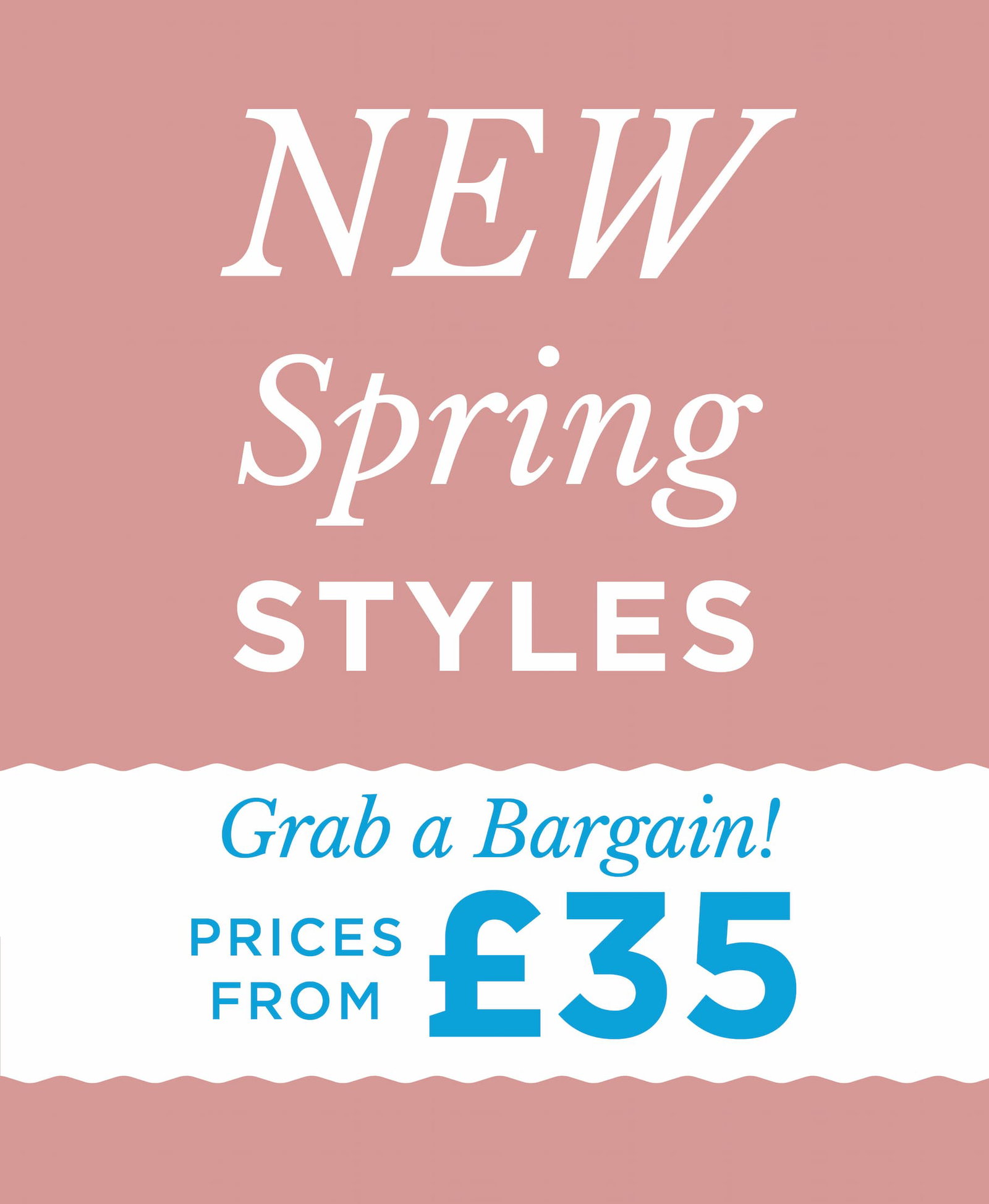Discover sale styles from £35