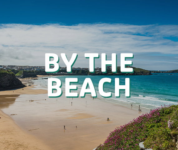 BY THE BEACH