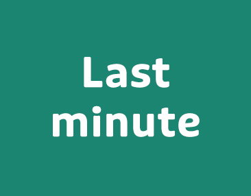Last minute