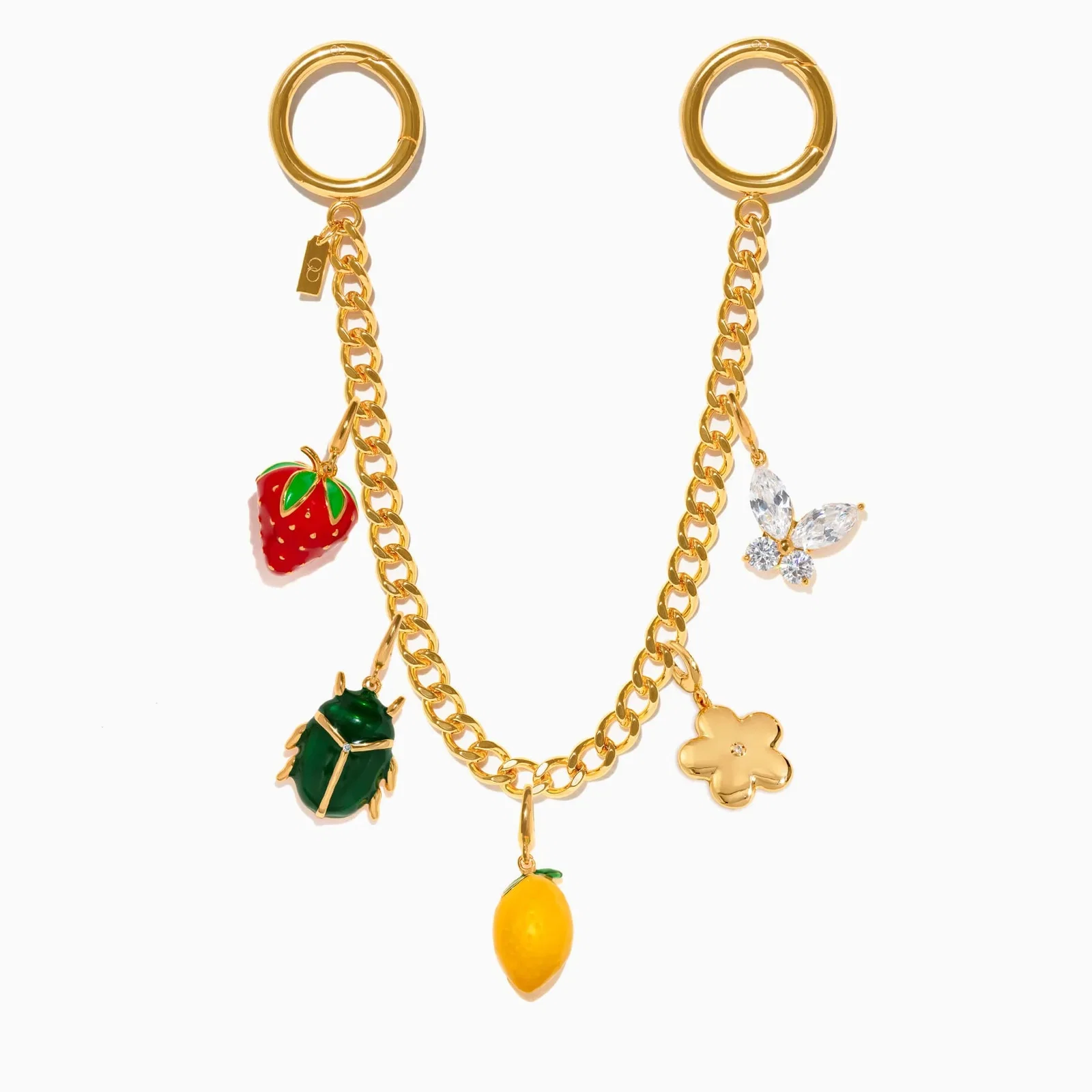 Image of Garden Party Bag Charm Chain