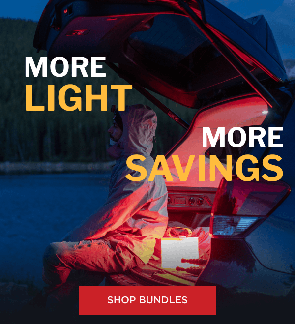 More Light, More Savings [ SHOP BUNDLES ]