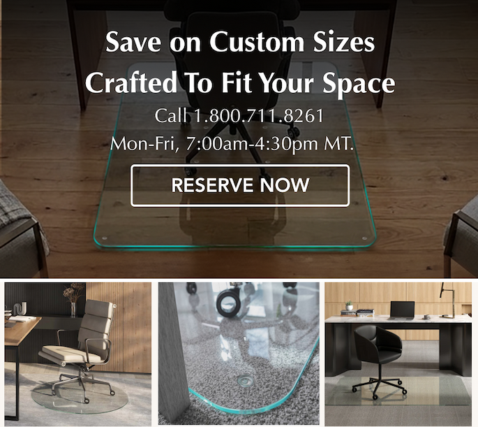 Save on Custom Sizes Crafted To Fit Your Space