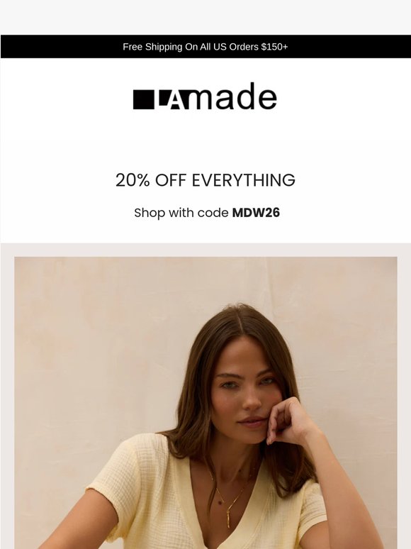 20% Off Sitewide! 👉